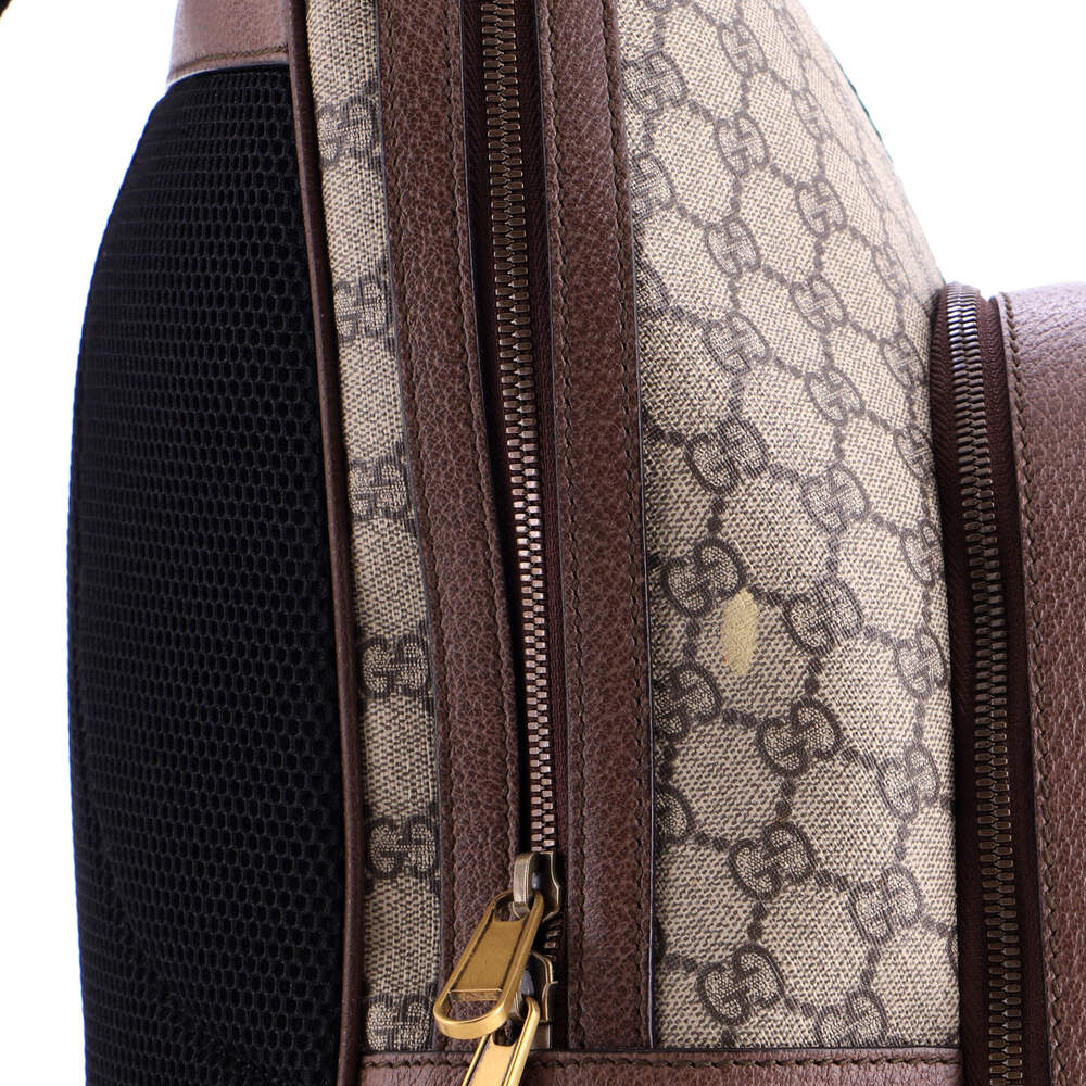 Gucci Ophidia Backpack Gg Coated Canvas #264003G16B - Picture 6 of 7